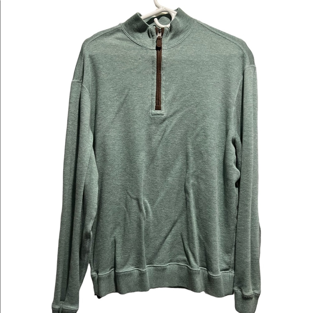 Daniel Cremieux Green Pullover Large